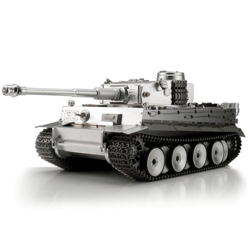 Toucan RC Hobby Upgraded Henglong 1/16 German Tiger I Rc Tank 3818 Upgraded Metal Tracks Driving Wheels