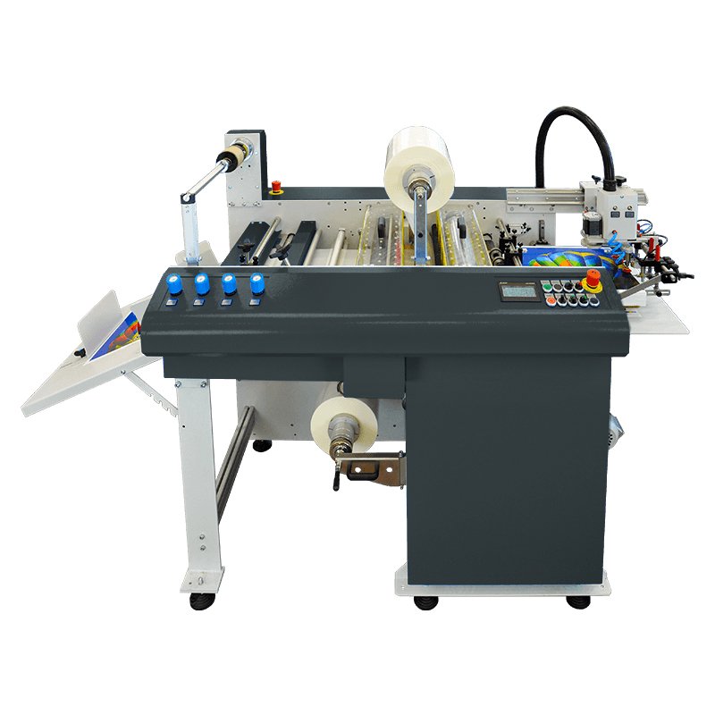 ZFP L100 PB photo book laminator with two laminating stations for double-sided B3 lamination