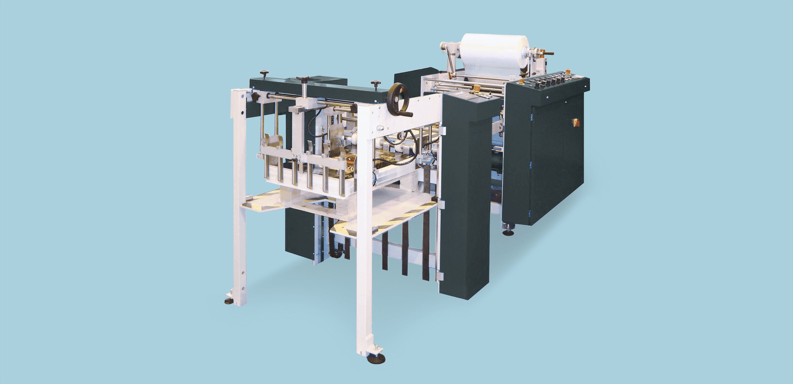 ZFP L210 ST automatic laminating line from pallet feeder to delivery