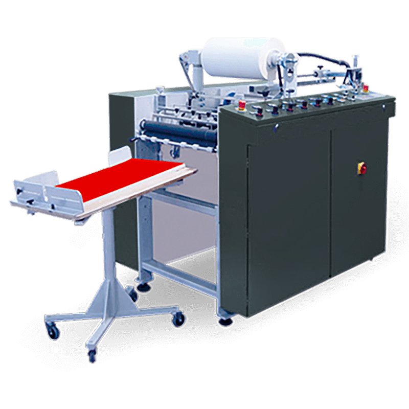 ZFP L210 ST high-speed B2 automatic sheet-fed laminator with oil-filled heating cylinder