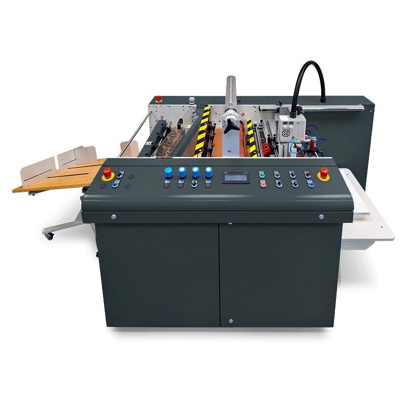 ZFP L260 KC automatic mounting adhesive applicator and cold laminating line