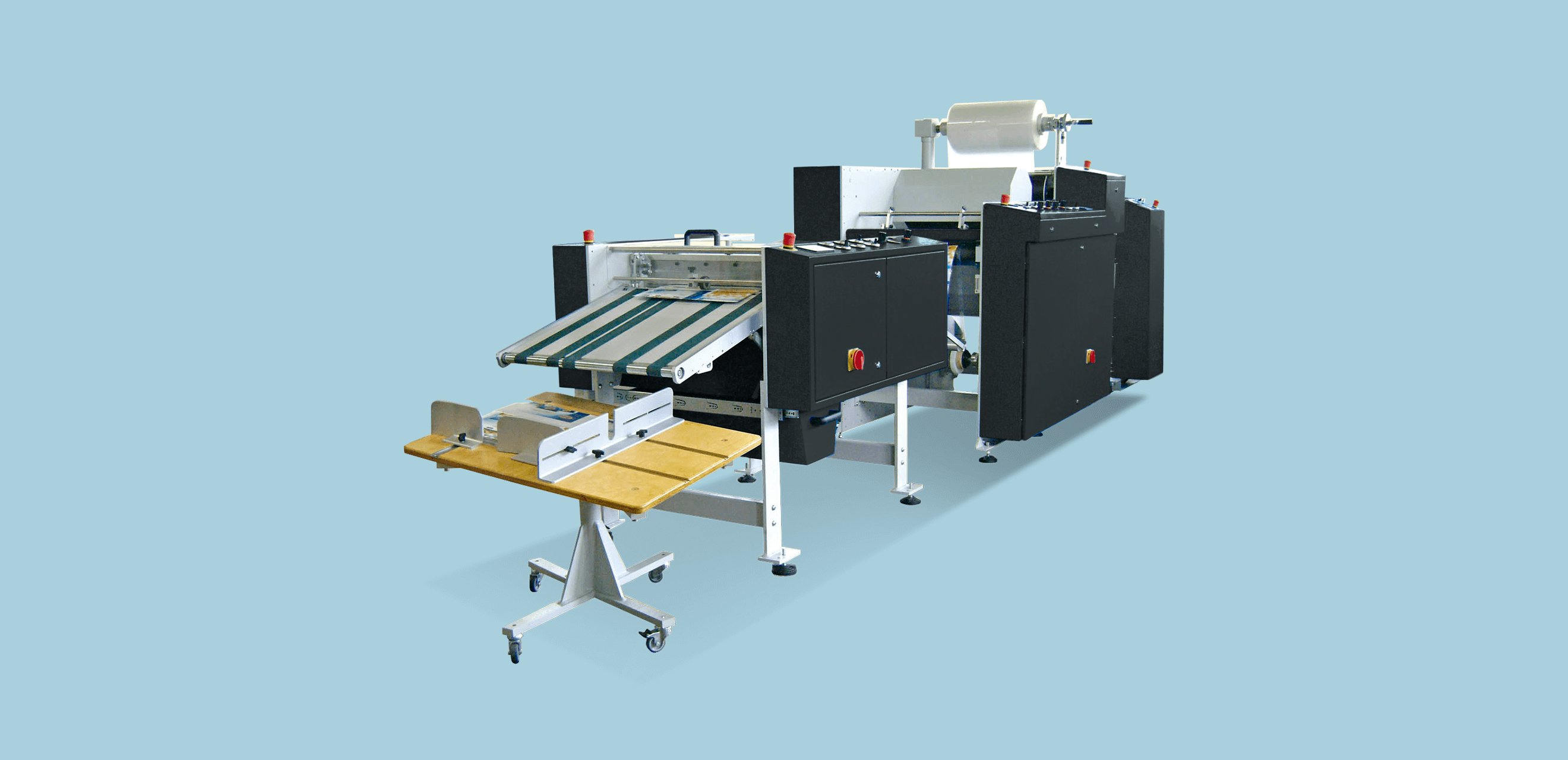 ZFP L270 EC industrial encapsulating machine, full view