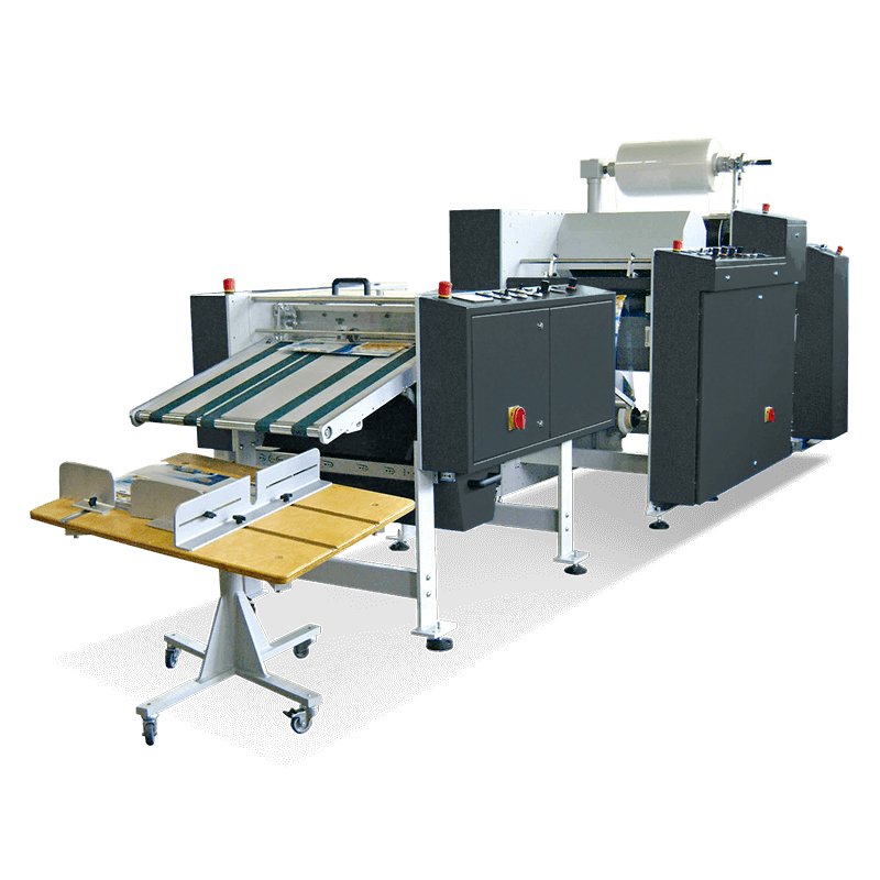 ZFP L270 EC automatic encapsulator for double-sided sealed edge encapsulation