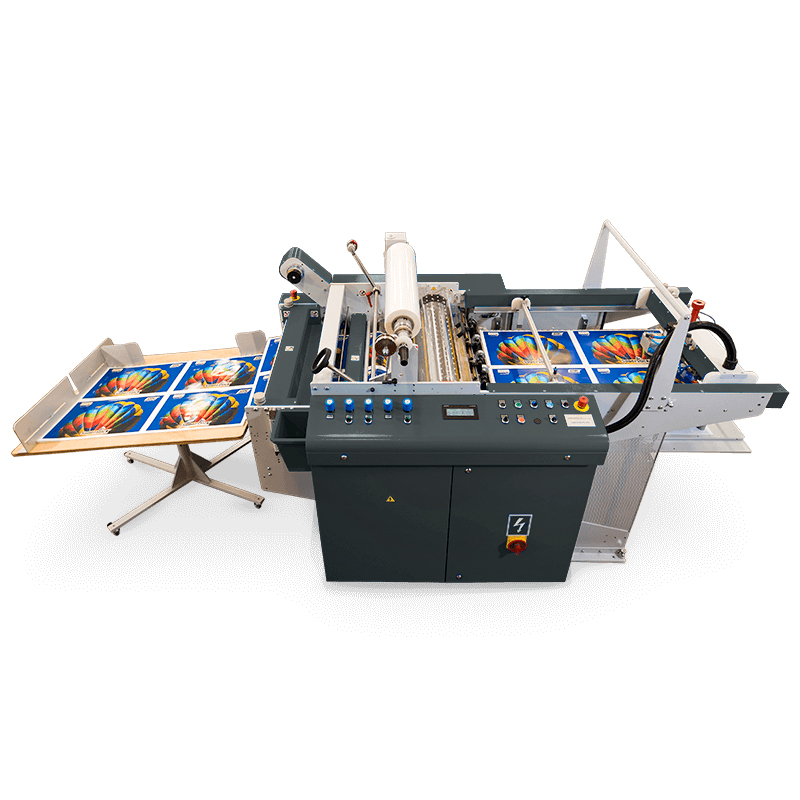 ZFP L300 ST B1 sheet-fed laminator, general view