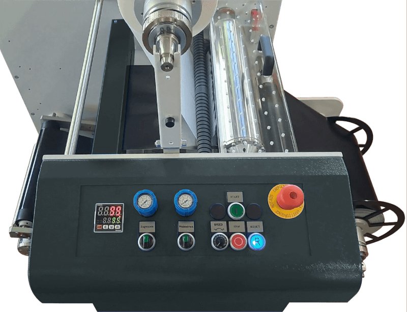 ZFP roll-to-roll lamination