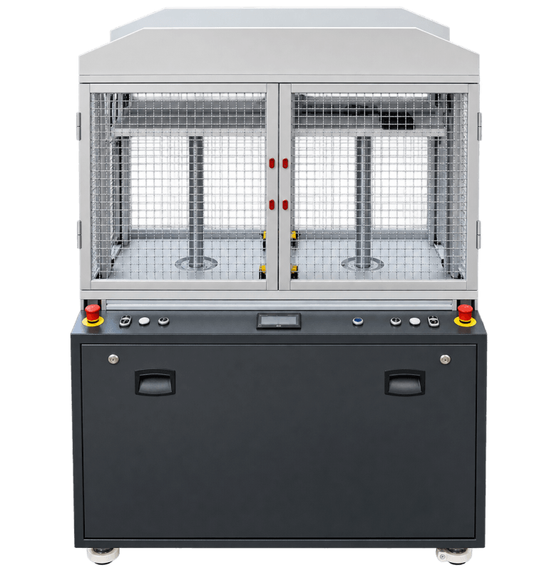 ZFP PH275 hydraulic dual-platen bookbinding press