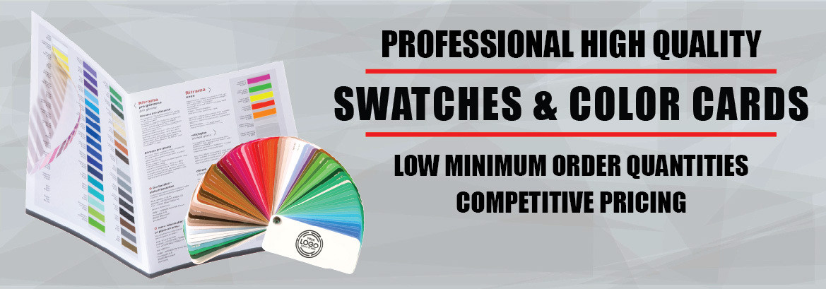 Color Card - Swatch Book Production