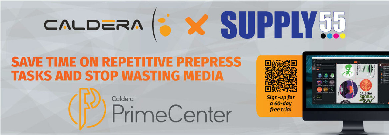 Caldera PrimeCenter – Prepress & Nesting Software