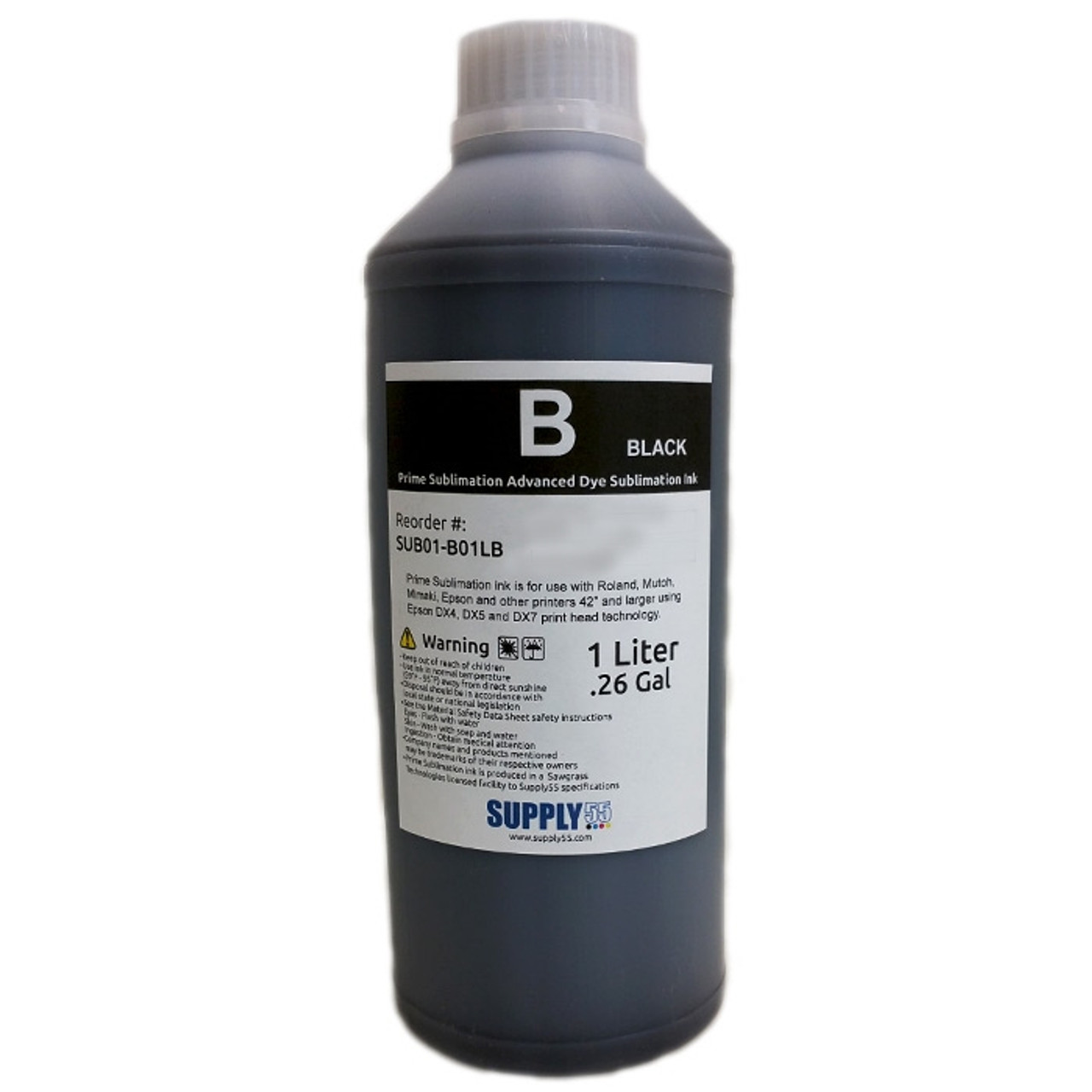 Mutoh encre sublimation DS2- black - 1L bottle