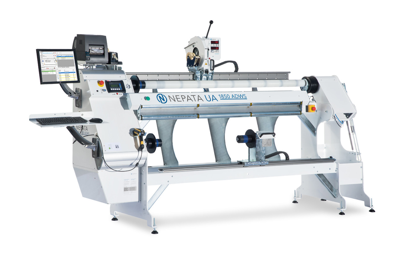 NEPATA UA1850 ADWS Converting Machines | 73