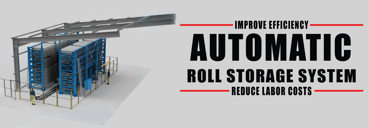 NEPATA Automatic Roll Storage System