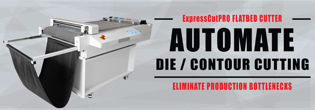 ExpressCutPRO™ Professional Flatbed Cutter for DTF, Labels, and More