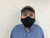 Guardian Black Fabric Reusable Double Layer Face Mask w/Filter Pocket. Intended Use Non-Medical, Non-FDA, Adult Size
