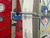 Optical sensor and pneumatic media clamp guiding the printed transfer web on the InnoPrinter MK1 roll-to-roll heat press