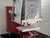 InnoPrinter MK3 roll-to-roll semi-automatic heat press with loaded transfer roll, pressure gauge, laser alignment, and full-size platen