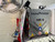InnoPrinter MK4 roll-to-roll heat press top angle showing the large-format transfer reel feeding continuous media into the press