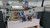 ZFP double-sided B1 laminating line laminating printed sheets