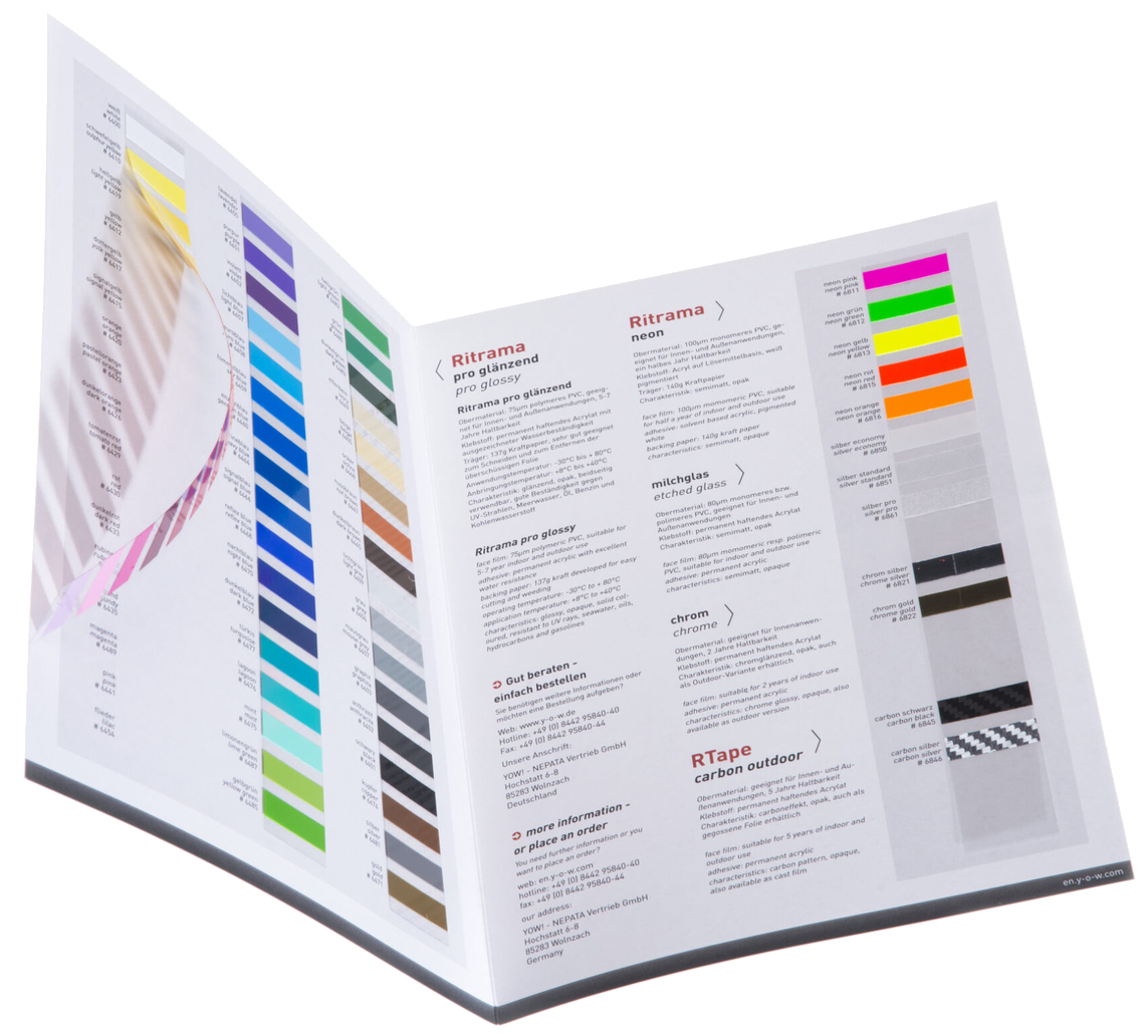 Color Card Example