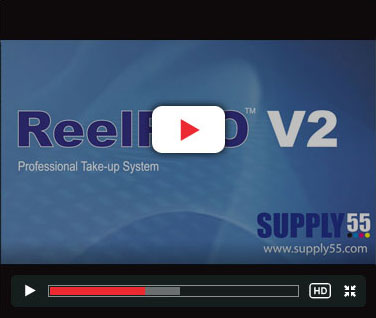 REELPRO V2 Automatic Take Up Reel System 