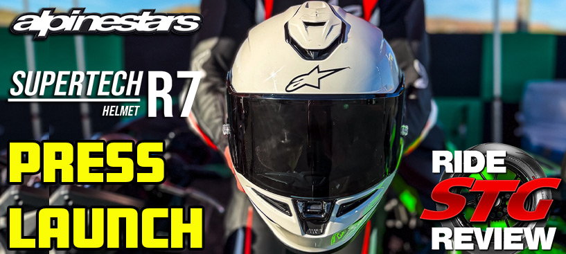 Image representing All New Alpinestars SR7 Helmet Press Launch Recap & Review