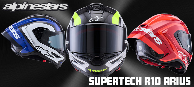 Image representing Alpinestars Supertech R10 Arius Helmet
