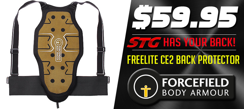 ForceField FreeLite CE2 Back Protector