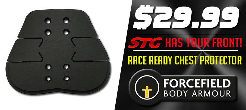 ForceField Race Ready Chest Protector