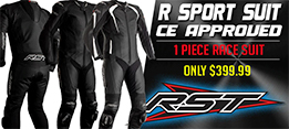 RST R-Sport CE One Piece Leather Race Suit