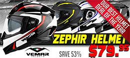 Save 53% On The Vemar Zephir Mark Helmet