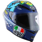 AGV K1 S VR46 Sky Racing Team Black Red Helmet - Speed Addicts