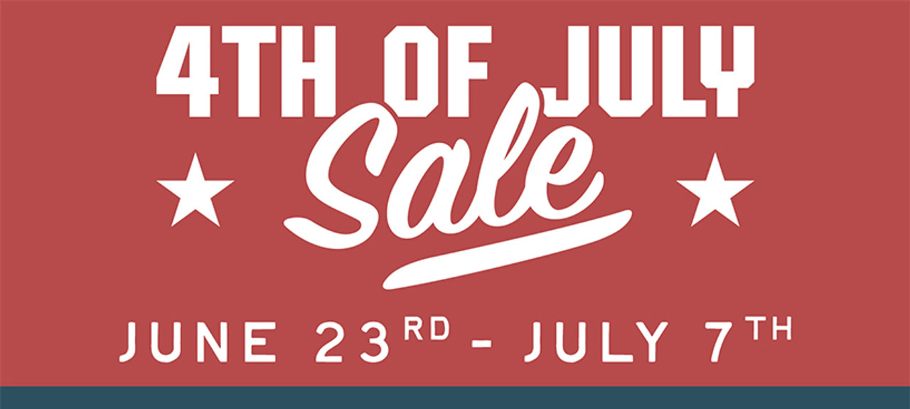 2025 4th of July Sale