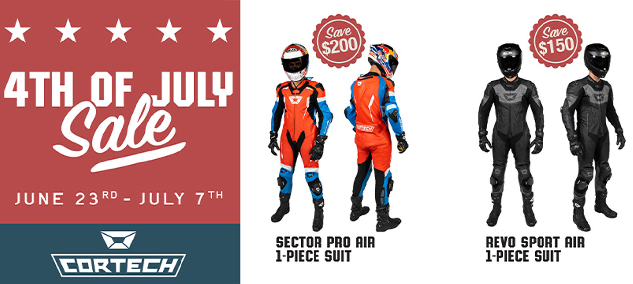 Special Savings on Cortech Race Suits
