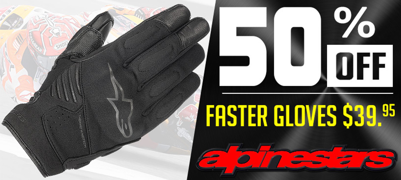 Alpinestars Faster Gloves