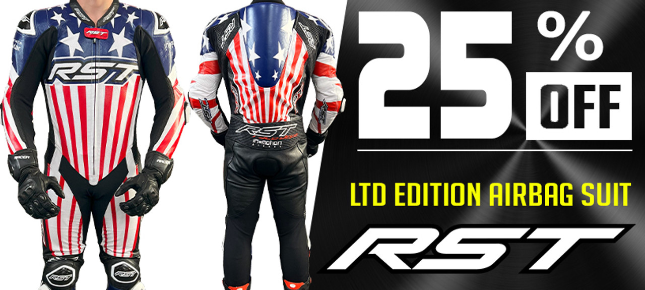 RST LFG USA LTD Edition V4.1 Evo Kangaroo Airbag Race Suit