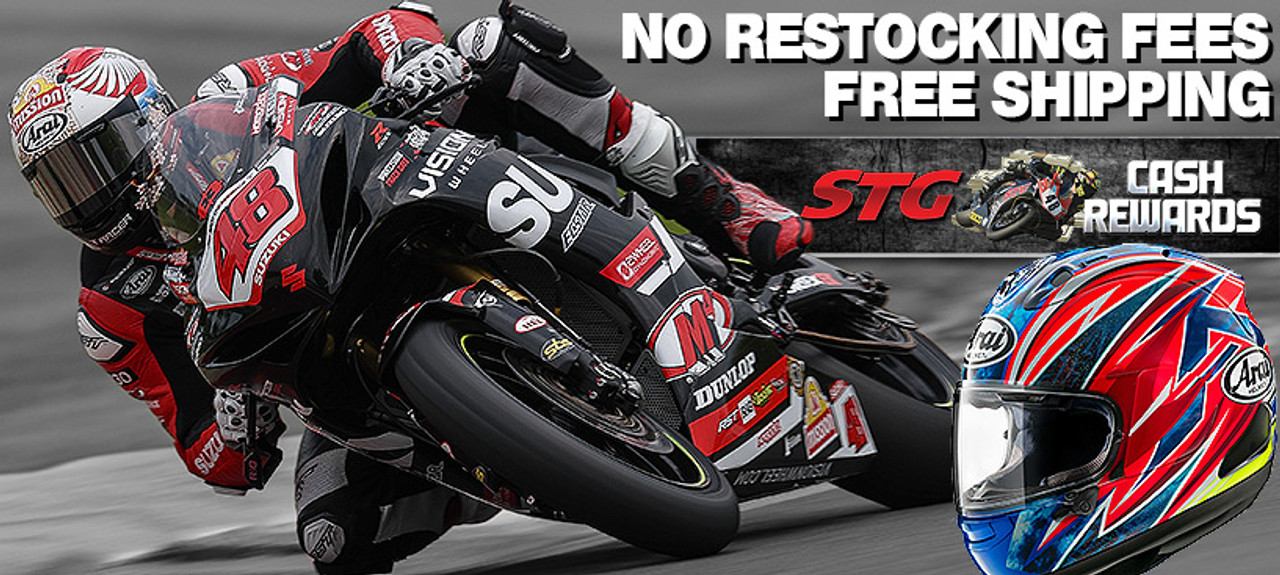 Shop Arai Helmets at STG