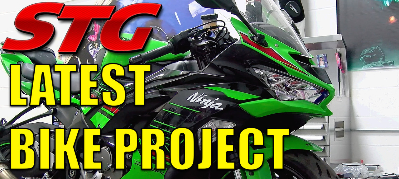 2023 Kawasaki ZX-6R STG Project Bike