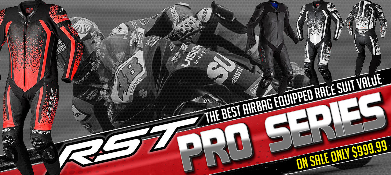 Save $200 on the RST Pro Series EVO Airbag Race Suit