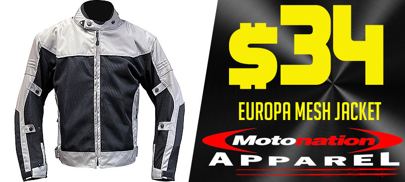 Motonation Europa Sport Mesh Jacket