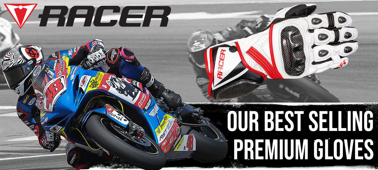 Shop Racer Gloves at STG
