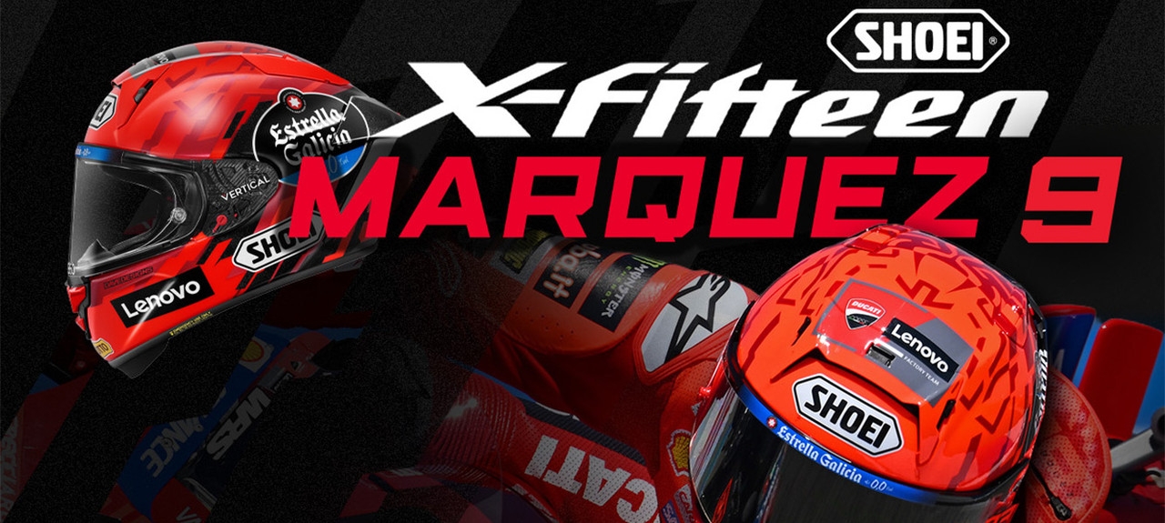 Shoei X-Fifteen Marquez 9 Helmet