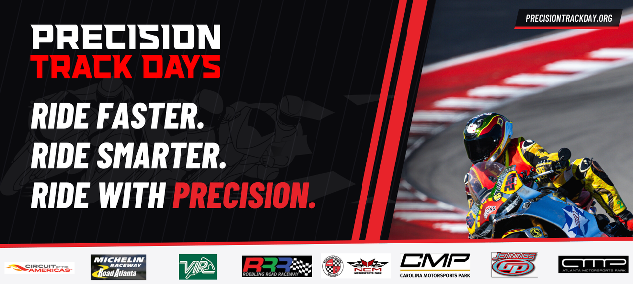 Ride with Precision Track Days
