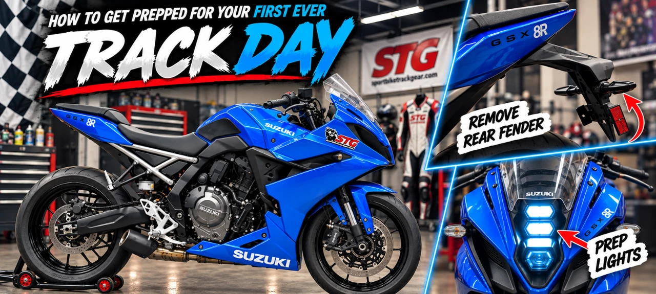 How To Prep A Motorcycle For Your First Track Day