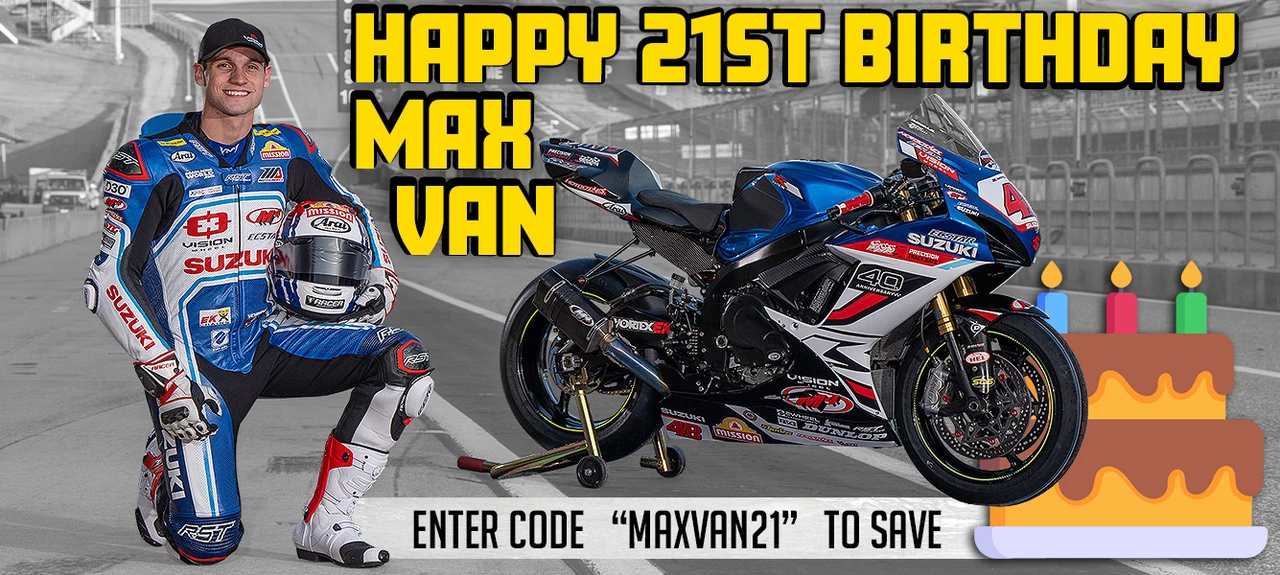Enter Code MAXVAN21 to save