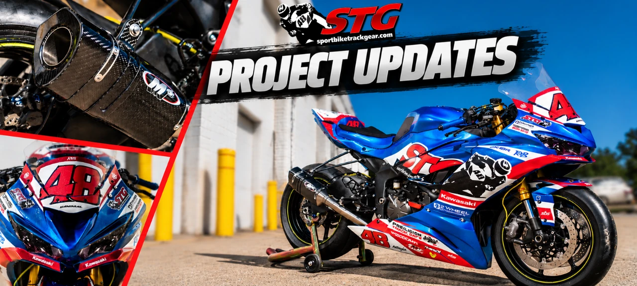 STG Kawasaki ZX6R STG Project Bike Updates