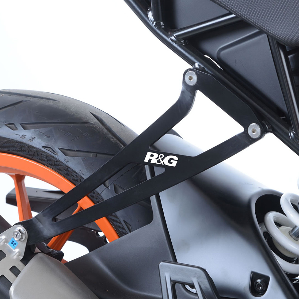 Exhaust Hanger KTM R&G (EH0059BK) main image 0