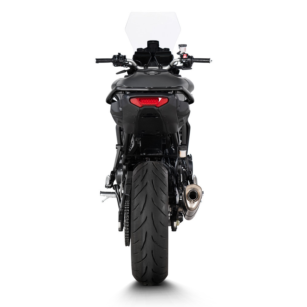 Akrapovic Racing Exhaust System Yamaha Tracer 9 / GT / GT+ 21-24 Carbon ...