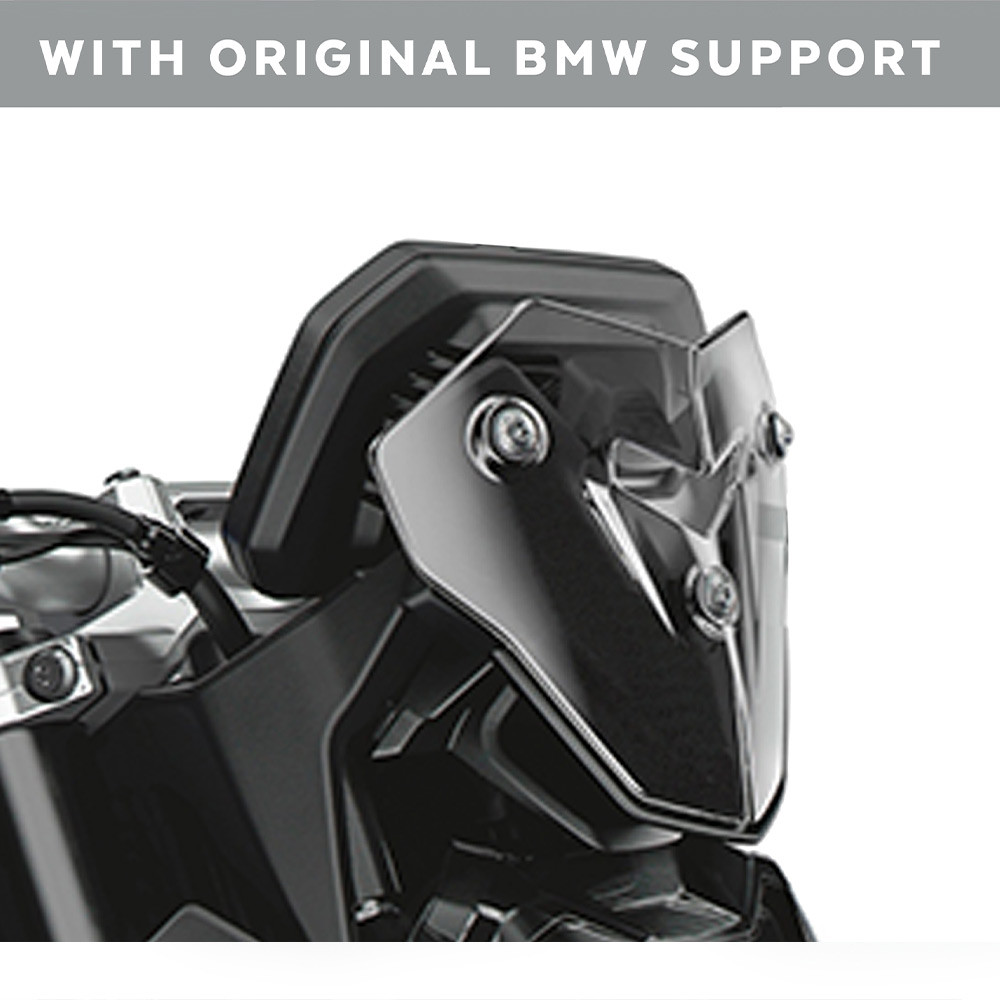 Puig New Generation Sport Windscreen BMW F900R 2020-2025 with OEM Support