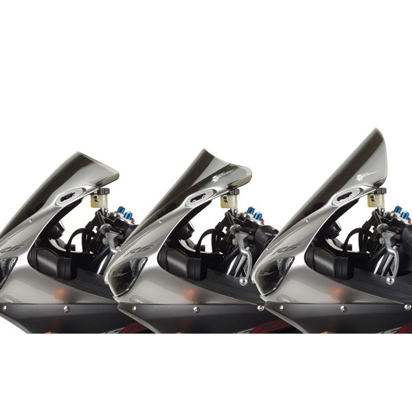 Zero Gravity Yamaha R6 2008-2016 Double Bubble Windscreen