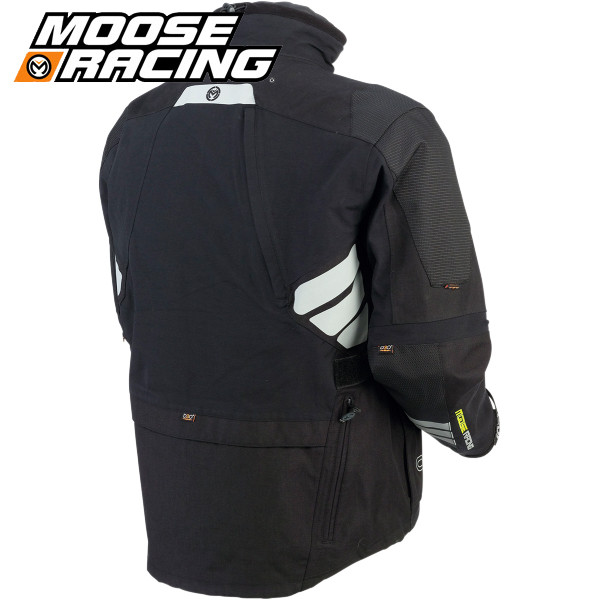Moose Racing ADV1 Jacket Black - Sportbike Track Gear