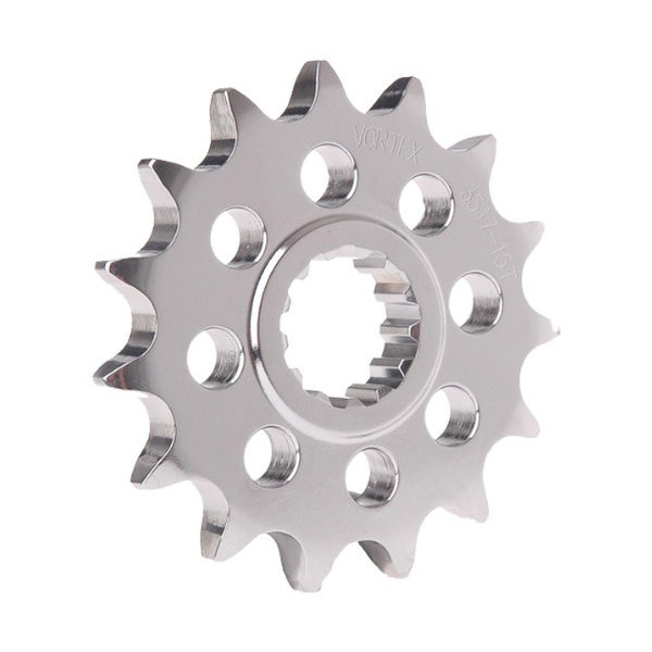 Vortex Kawasaki Ninja EX250 88-07 520 Steel Front Sprocket